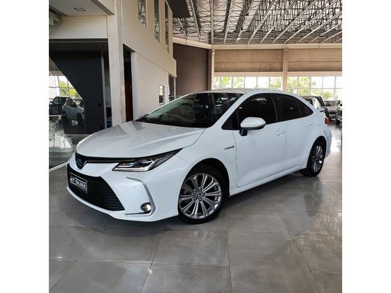 TOYOTA COROLLA 1.8 VVT-I HYBRID FLEX ALTIS CVT TOYOTA COROLLA 1.8 VVT-I HYBRID FLEX ALTIS CVT